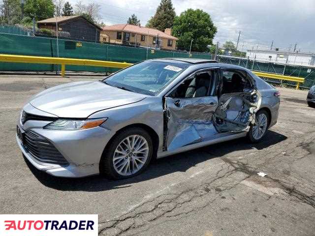 Toyota Camry 2019 2 Toyota Camry 2019 2