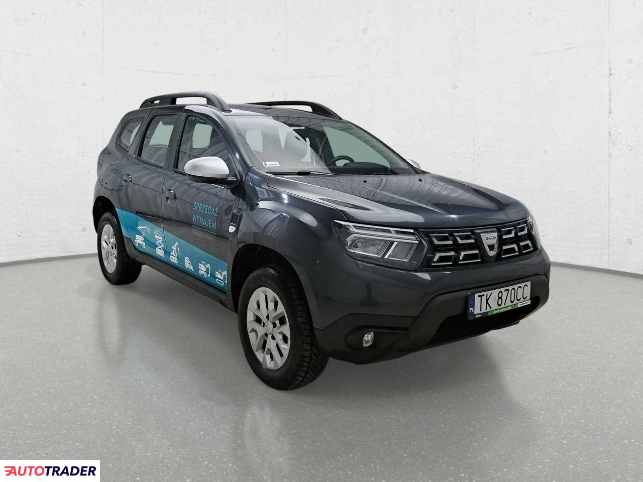 Dacia Duster 2022 1.3 131 KM