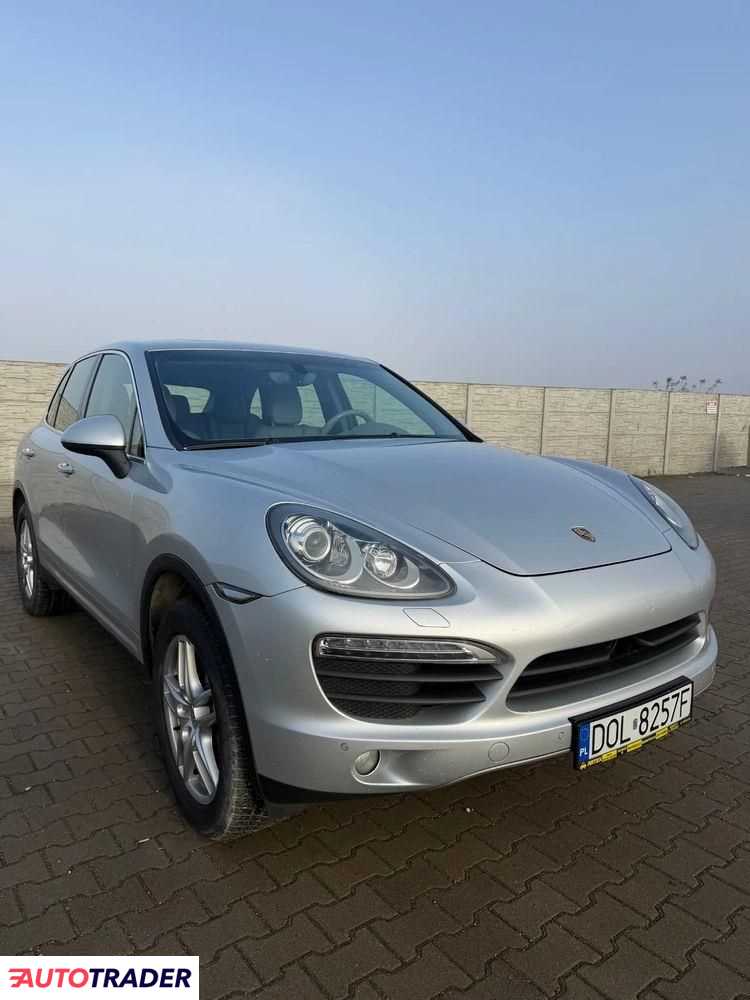 Porsche Cayenne 2010 4.8 400 KM