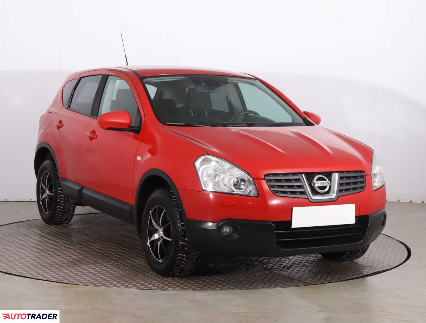 Nissan Qashqai 2008 1.5 104 KM