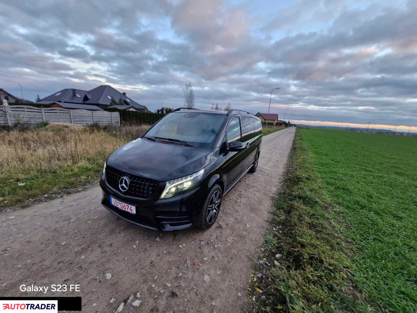 Mercedes V-klasa 2.0 diesel 239 KM 2023r. (międzychód)