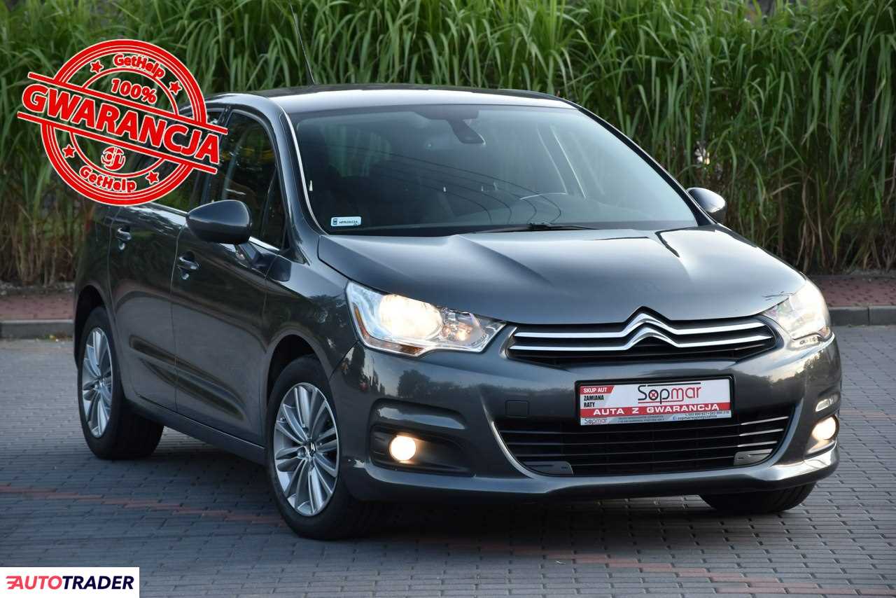 Citroen C4 2011 1.6 120 KM Citroen C4 2011 1.6 120 KM
