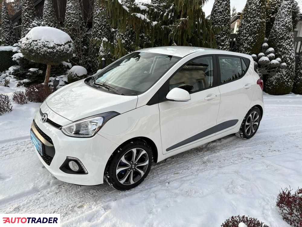 Hyundai i10 2017 1.0 67 KM