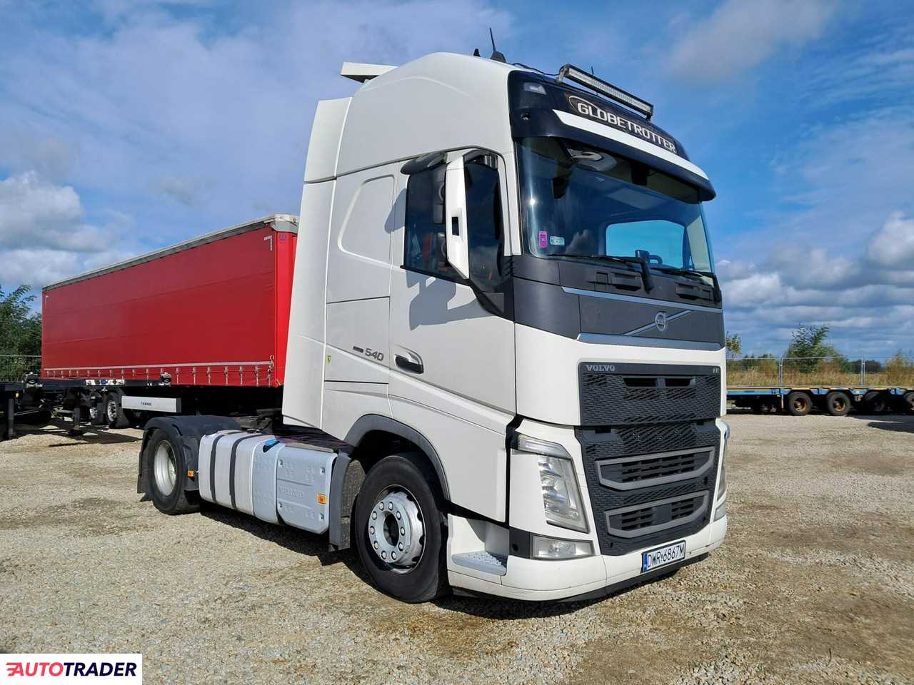 Volvo fh 540