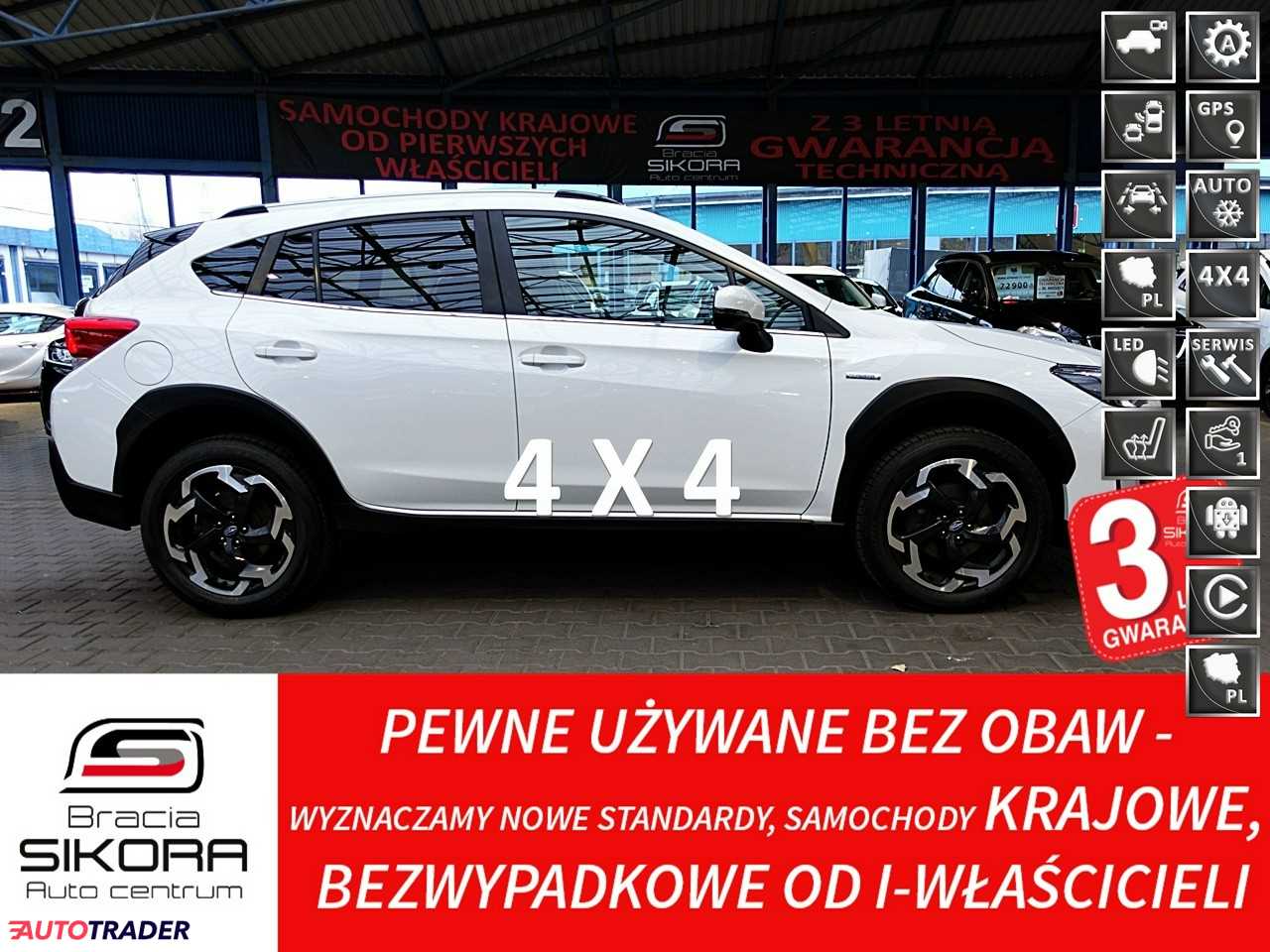 Subaru XV 2021 2.0 150 KM