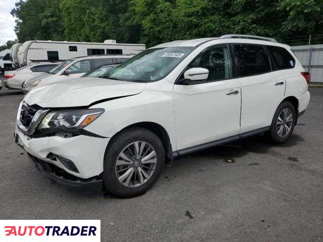 Nissan Pathfinder 2019 3