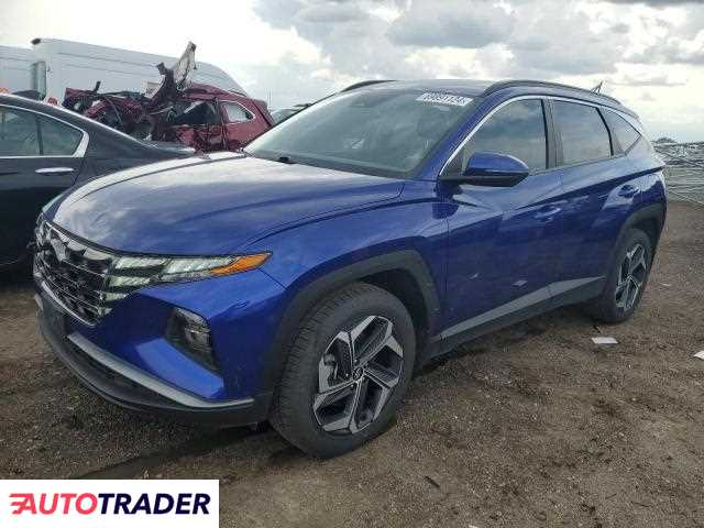 Hyundai Tucson 2022 2