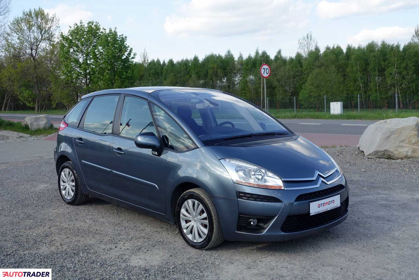 Citroen C4 Picasso 2008 1.6 109 KM Citroen C4 Picasso 2008 1.6 109 KM