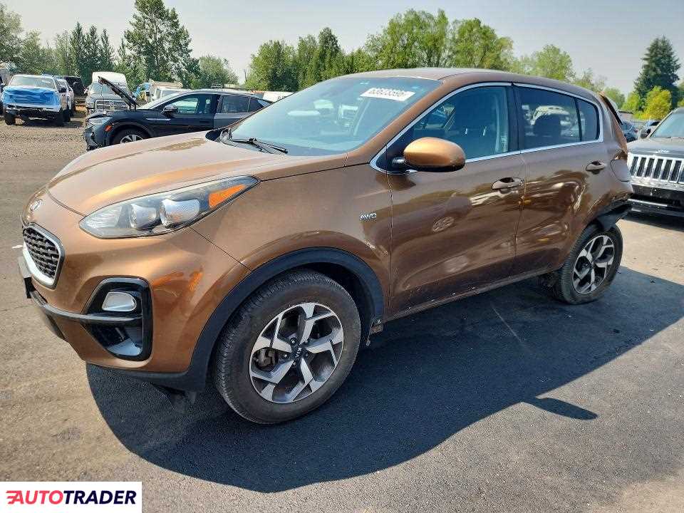 Kia Sportage 2020 2