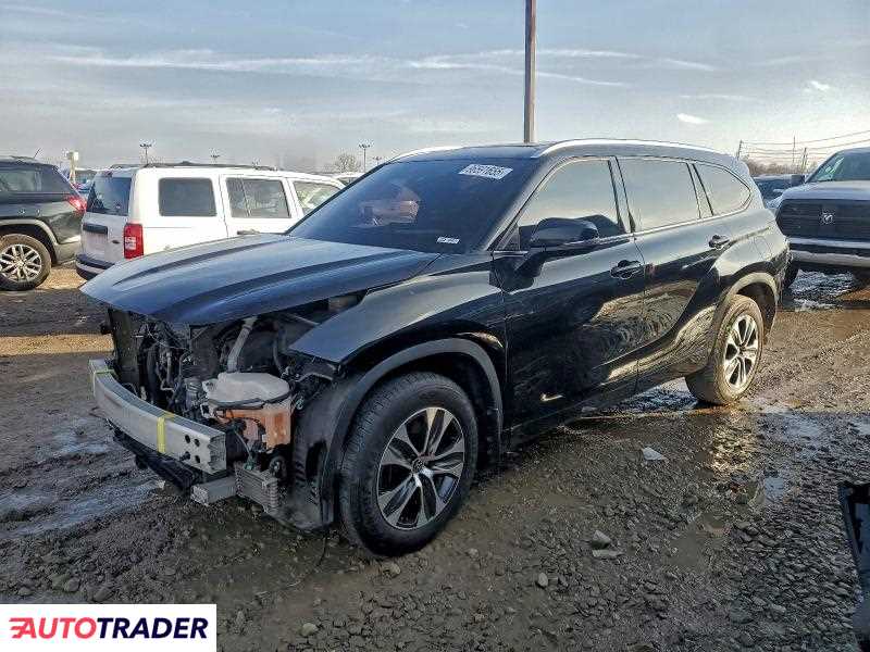 Toyota Highlander 2021 3