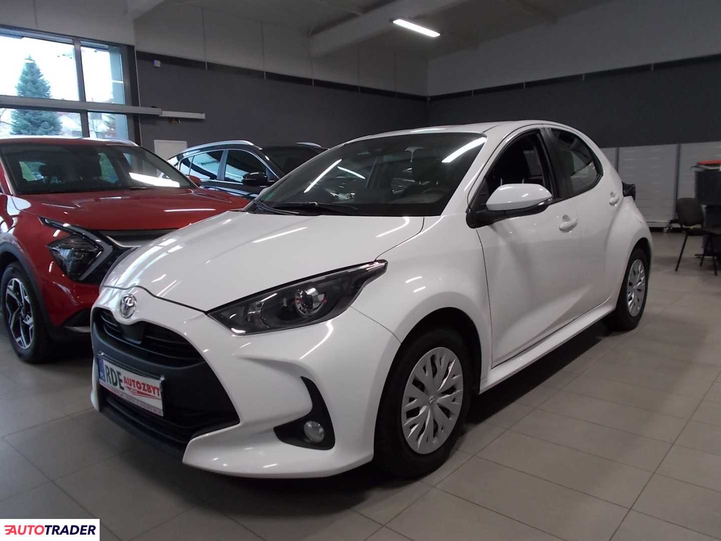 Toyota Yaris 1.5 benzyna 125 KM 2021r. (Dębica)