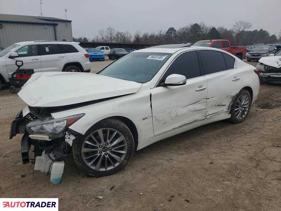 Infiniti Q50 2020 3