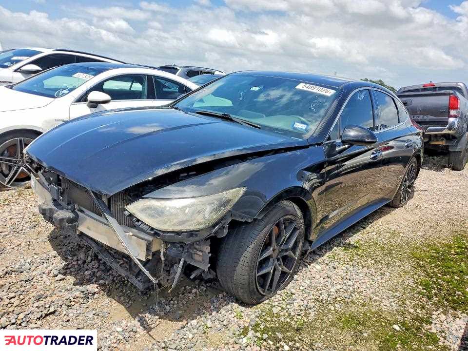Hyundai Sonata 2020 1