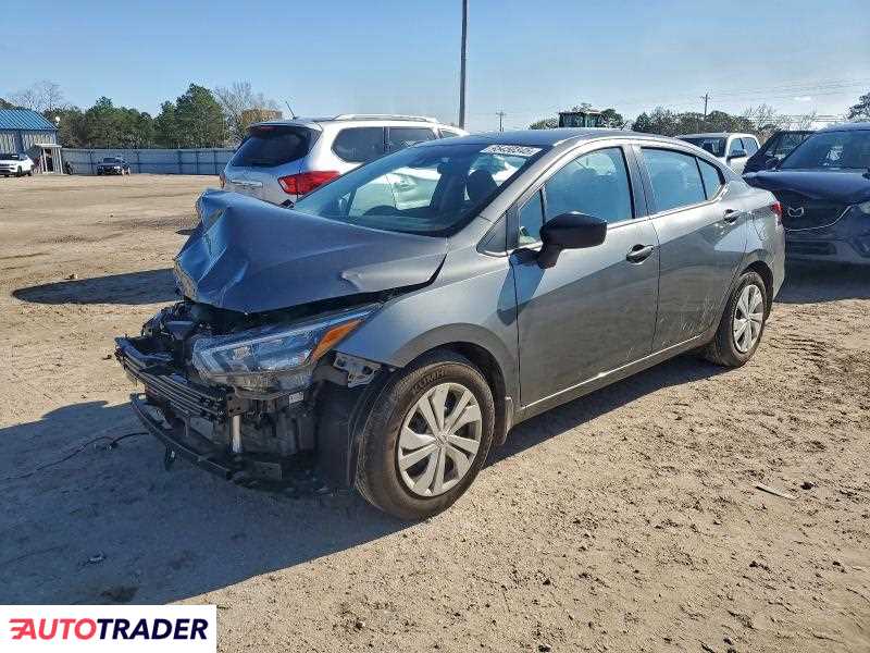 Nissan Versa 2025 1