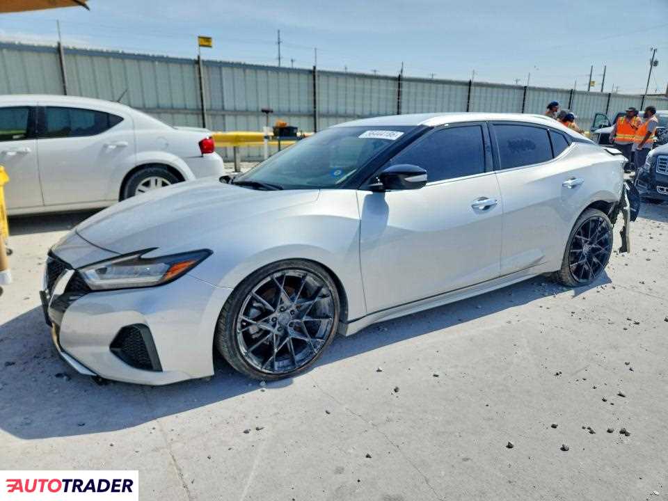 Nissan Maxima 2020 3