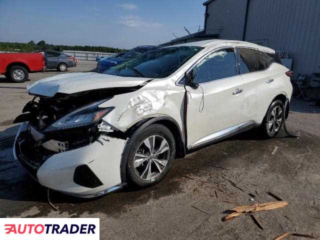 Nissan Murano 2021 3 Nissan Murano 2021 3