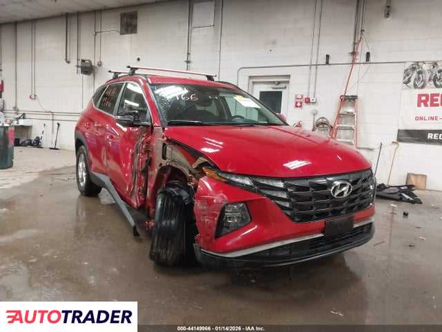 Hyundai Tucson 2022 2