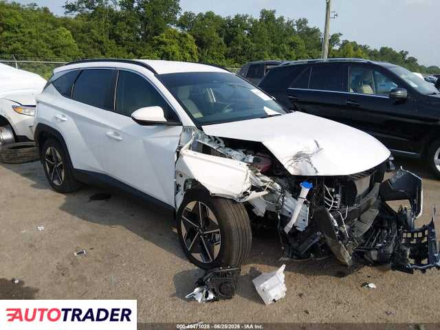 Hyundai Tucson 2025 2