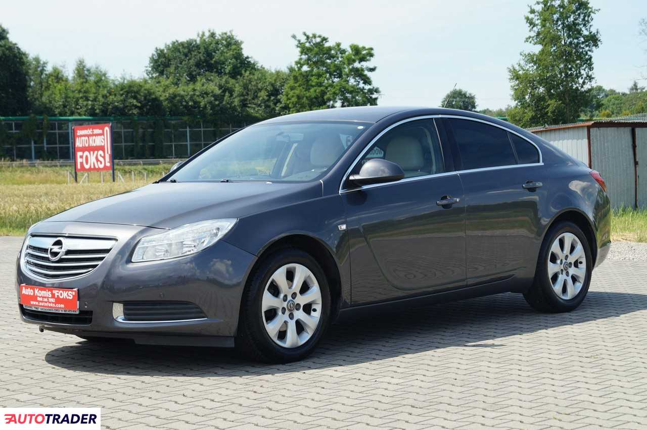 Opel Insignia 2009 1.6 116 KM