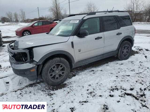 Ford Bronco 2022 1