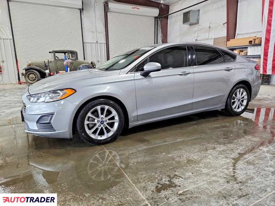 Ford Fusion 2020 1