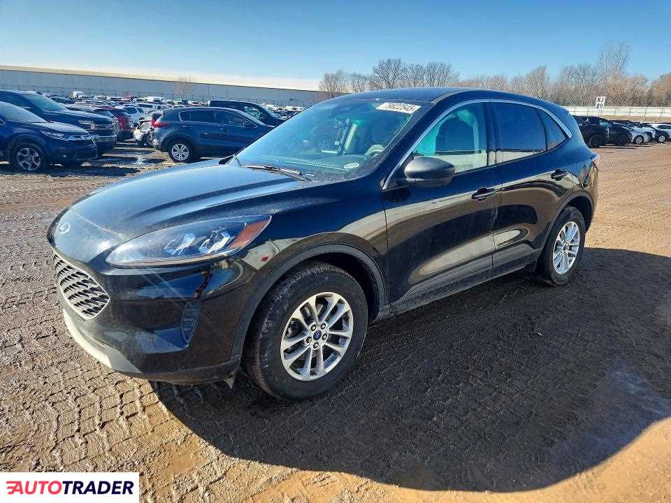 Ford Escape 2022 1