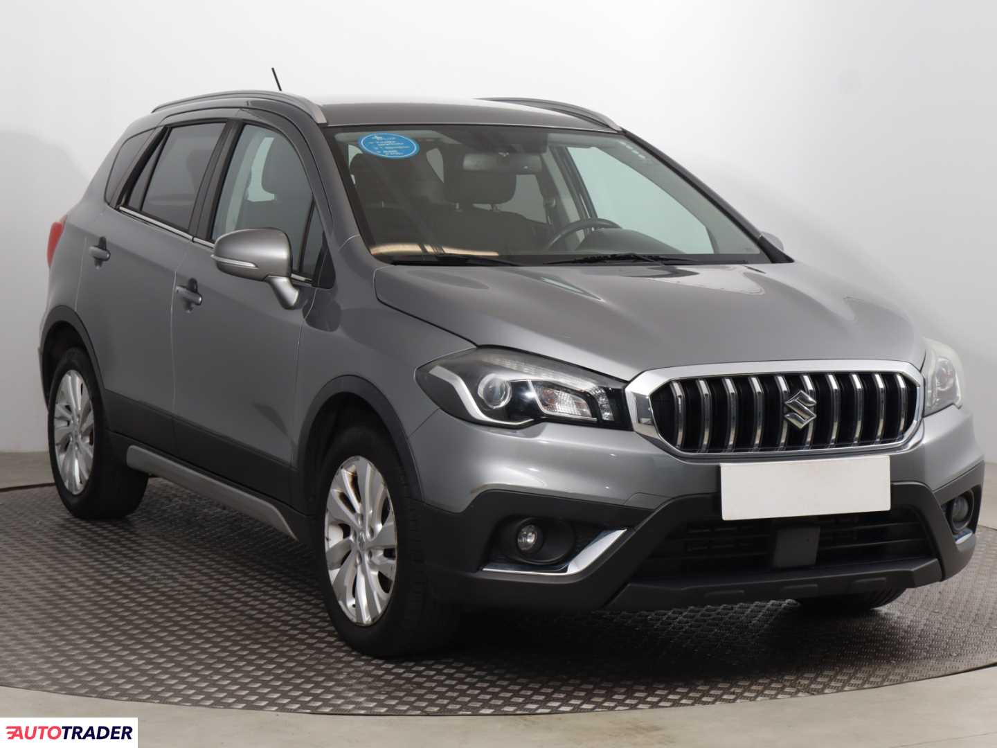 Suzuki SX4 S-Cross 2017 1.0 109 KM Suzuki SX4 S-Cross 2017 1.0 109 KM