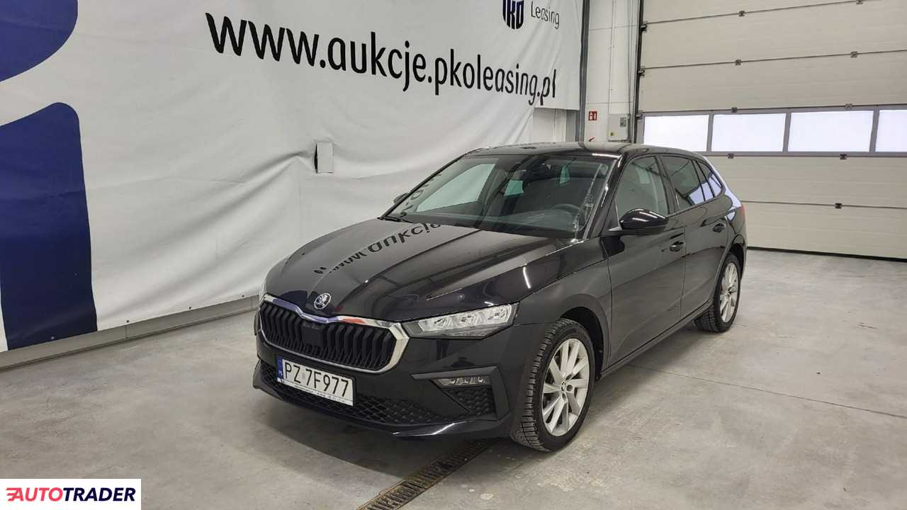 Skoda Scala 2024 1.0 115 KM