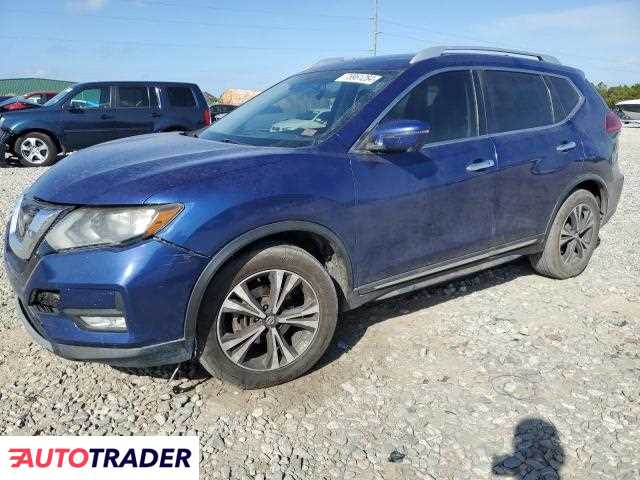 Nissan Rogue 2018 2