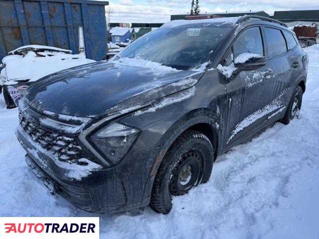 Kia Sportage 2025 2 Kia Sportage 2025 2