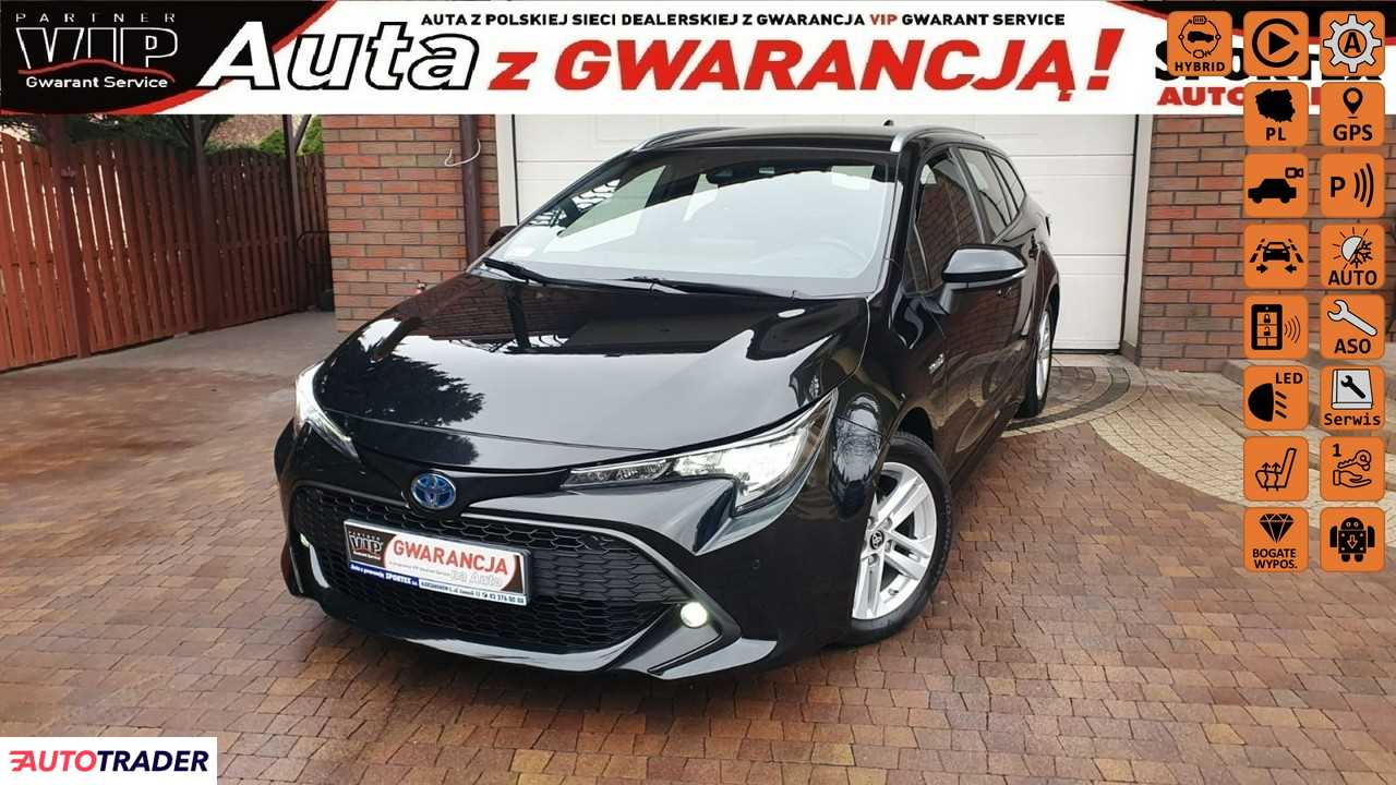 Toyota Corolla 2021 1.8 122 KM