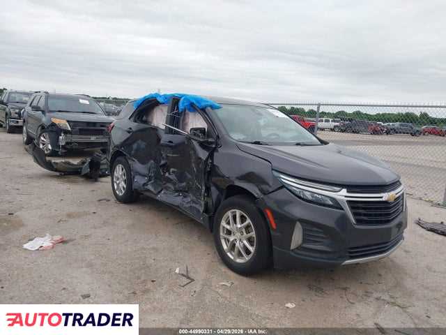 Chevrolet Equinox 2022 1