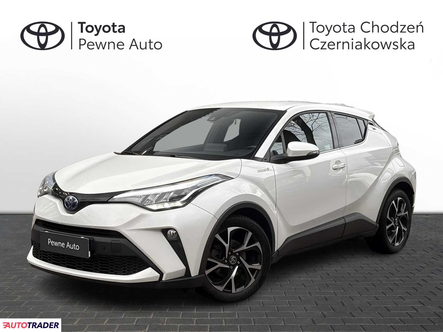 Toyota C-HR 2019 1.8 122 KM