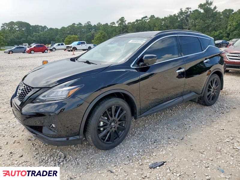 Nissan Murano 2023 3