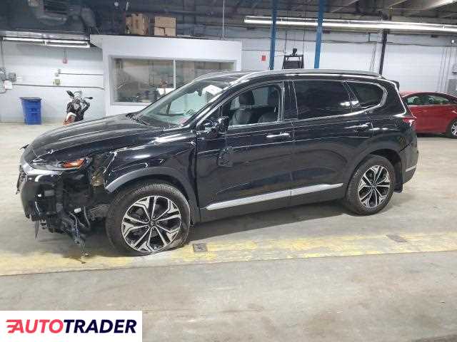 Hyundai Santa Fe 2020 2 Hyundai Santa Fe 2020 2