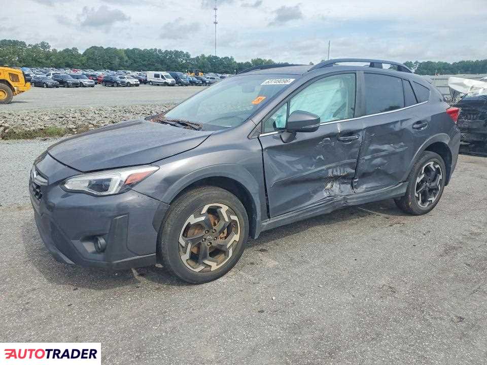 Subaru Pozostałe 2021 2