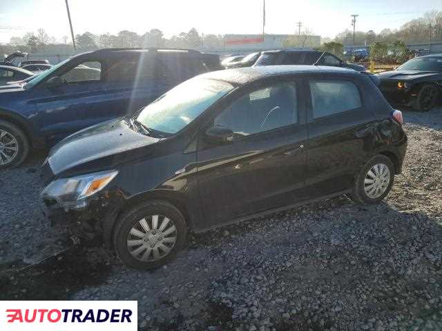 Mitsubishi Mirage 2021 1 Mitsubishi Mirage 2021 1