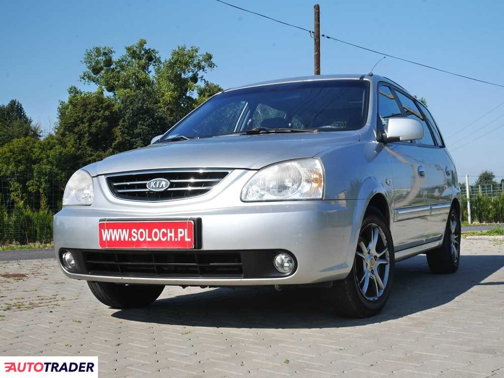 Kia Carens 2005 2 139 KM Kia Carens 2005 2 139 KM