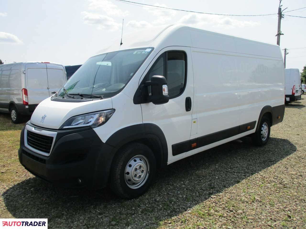 Peugeot Boxer 2020 2.2 Peugeot Boxer 2020 2.2