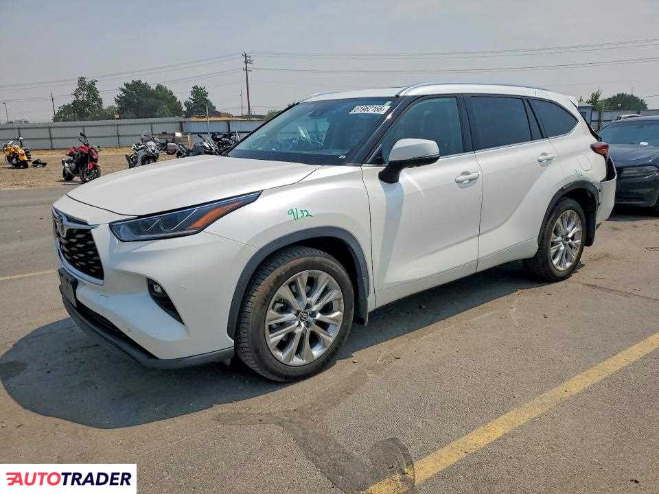 Toyota Highlander 2021 3