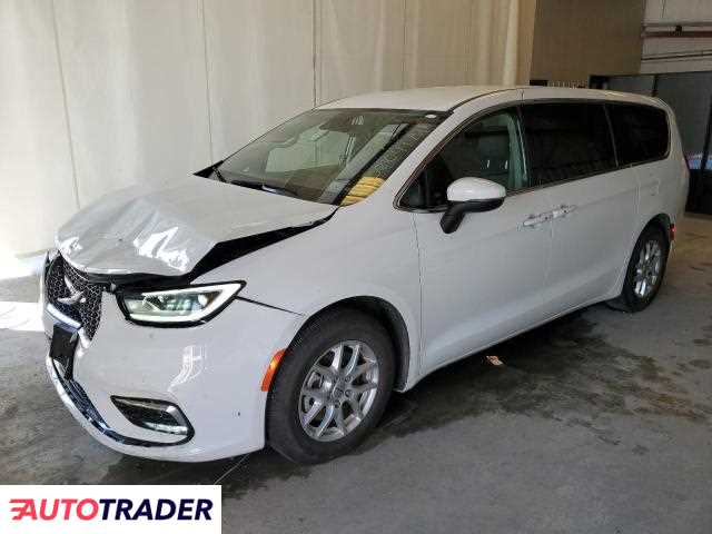 Chrysler Pacifica 3.0 benzyna 2023r. (NEW ORLEANS)