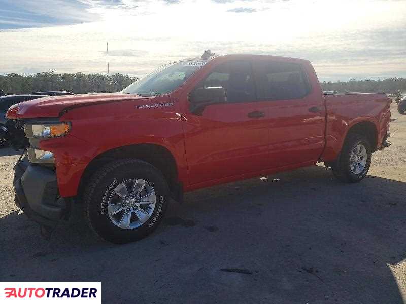 Chevrolet Silverado 2021 4