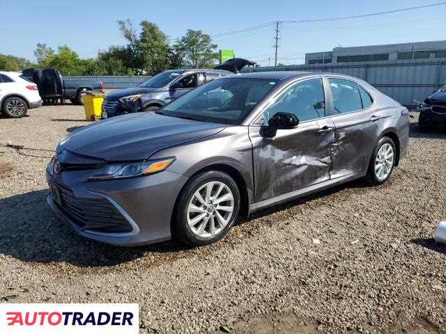 Toyota Camry 2021 2 Toyota Camry 2021 2
