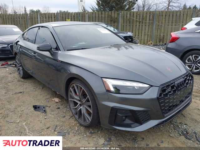 Audi A5 2025 2