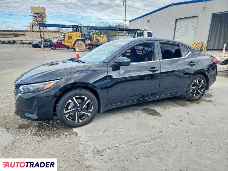 Nissan Sentra 2025 2