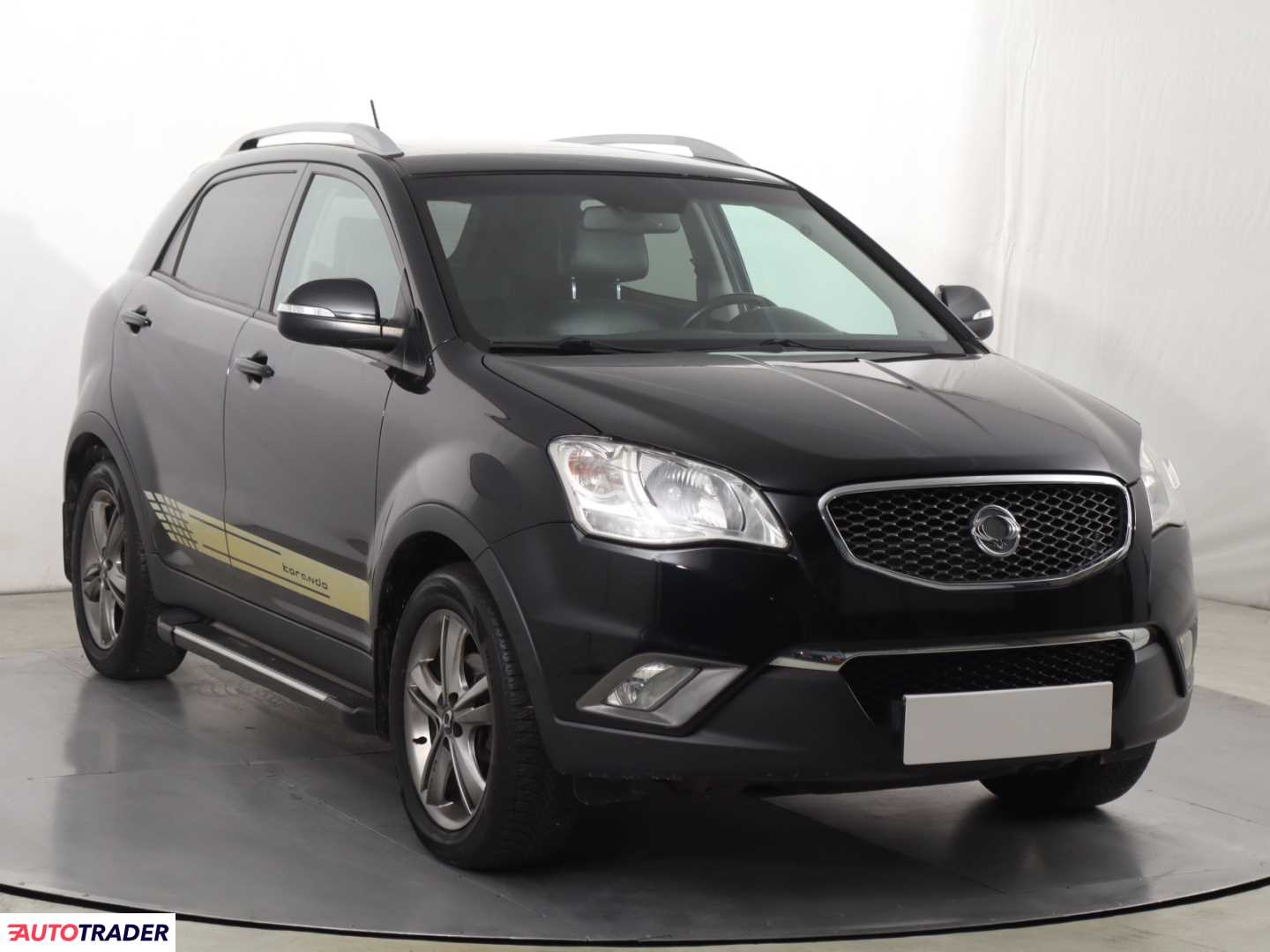 Ssang Yong Korando 2013 2.0 172 KM