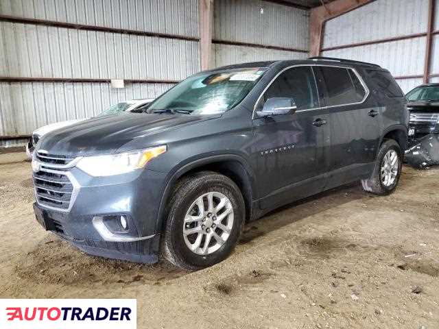 Chevrolet Traverse 2021 3