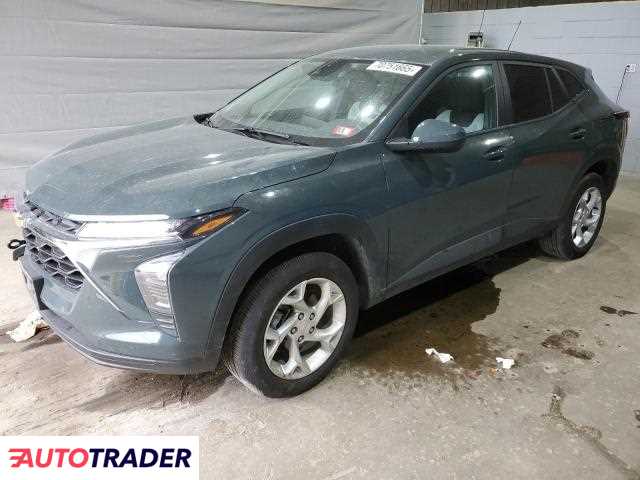 Chevrolet Trax 2025 1 Chevrolet Trax 2025 1