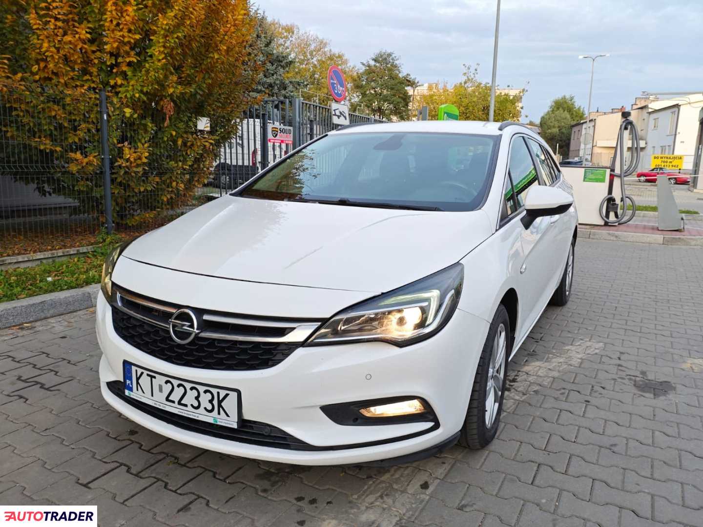 Opel Astra 2017 1.6 136 KM Opel Astra 2017 1.6 136 KM