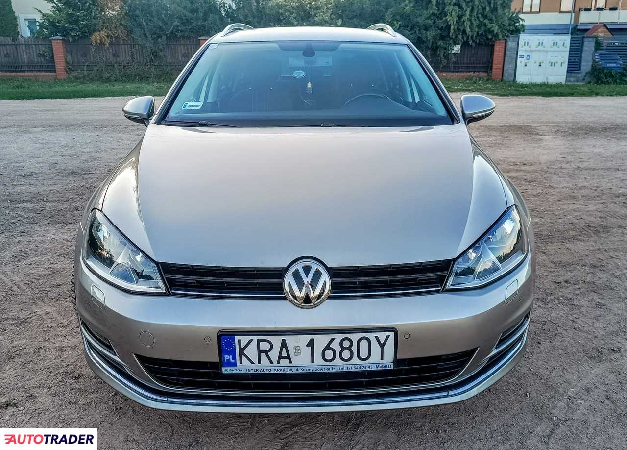 Volkswagen Golf 2015 1.6 110 KM